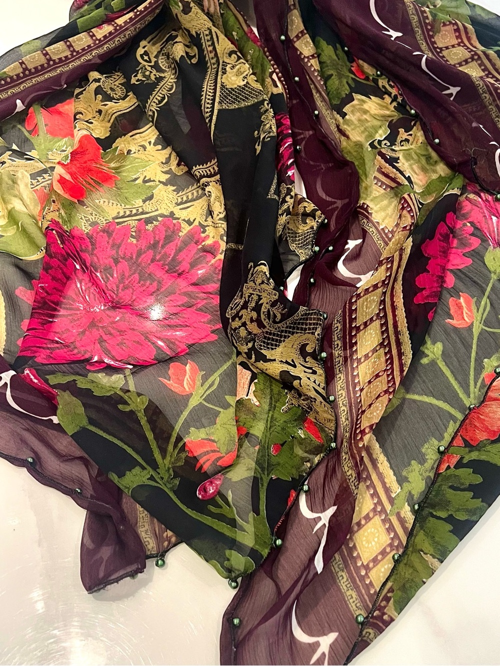Eclectic elegance scarf